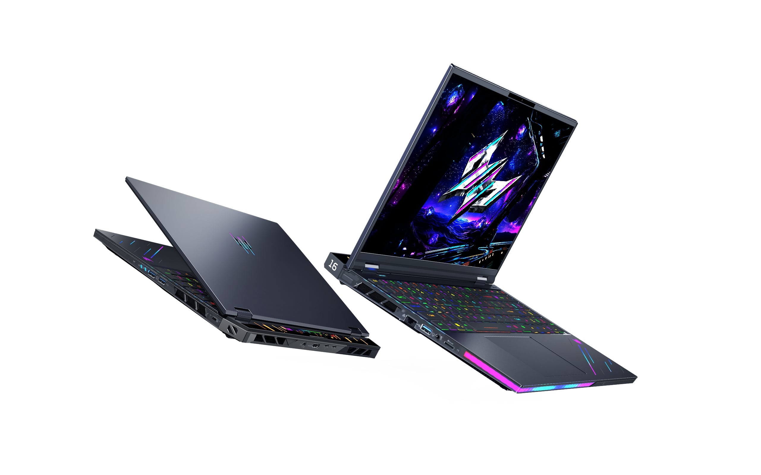 Laptop Acer Gaming Predator Helios 16 AI PH16-73-950C NH.QW0SV.001 (Core Ultra 9 275HX | RTX 5090 | 16" 2K+ OLED 240Hz 100% DCI-P3 | Win 11 | Đen)