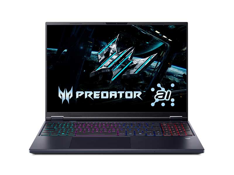 Laptop Acer Gaming Predator Helios Neo 16 AI PHN16-73-98S4 NH.QVQSV.002 (Core Ultra 9 275HX | RTX 5060 | 16" 2K+ 240Hz 100% DCI-P3 | Win 11 | Đen)