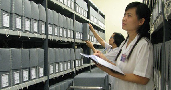 Kho lưu trữ tài liệu giấy