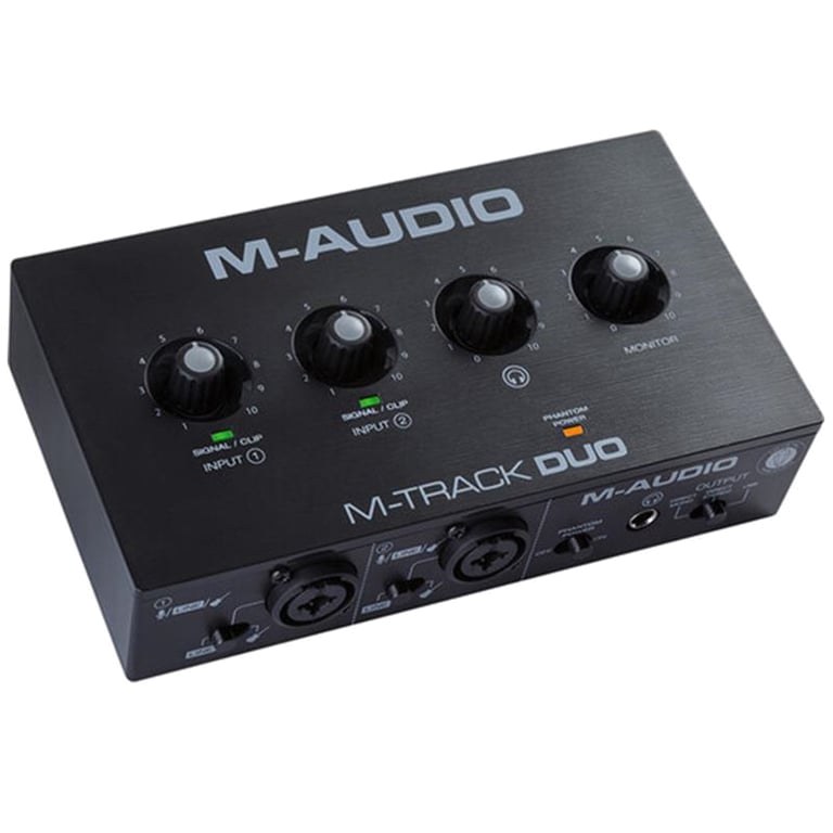 Sound Card thu âm M-Audio M-Track Duo