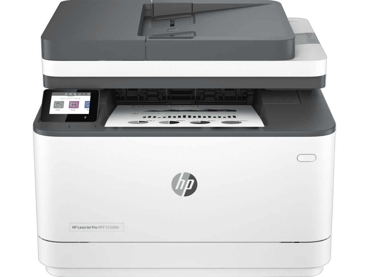 Máy in đa chức năng HP Laserjet Pro MFP 3103fdn Printer,1Y WTY_3G631A (In đảo mặt| Copy| Scan| Fax| A4| A5| USB| LAN)