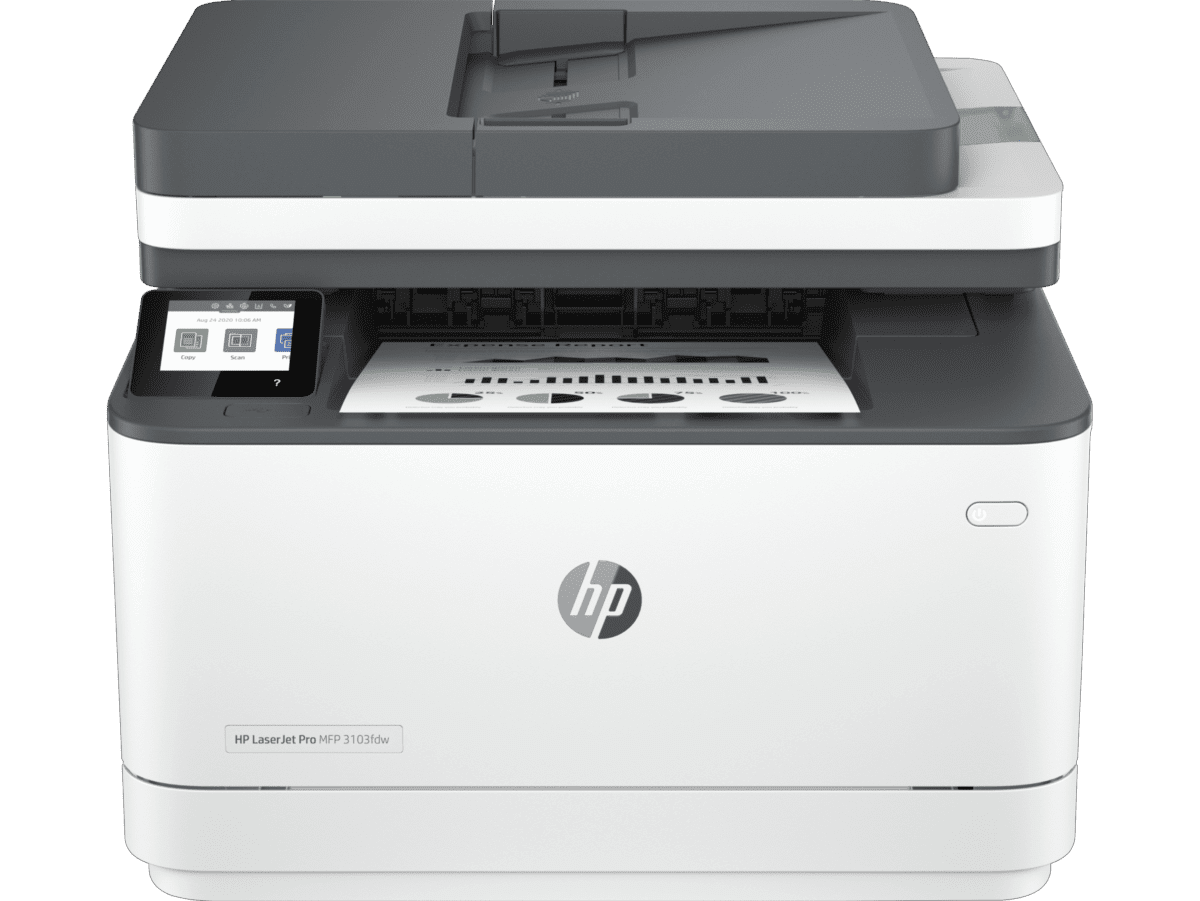 Máy in đa chức năng HP Laserjet Pro MFP 3103fdw Printer 3G632A  (In đảo mặt | Copy | Scan | Fax | A4 | A5 | USB | LAN | WIFI)