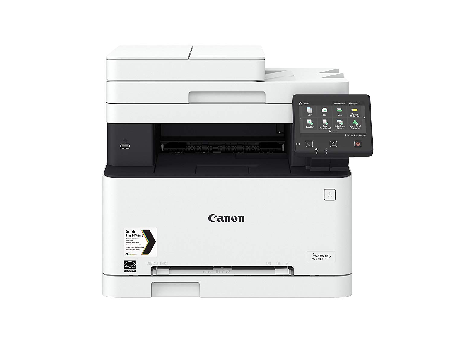 Máy in Canon MF635Cx (In Laser màu đa năng)