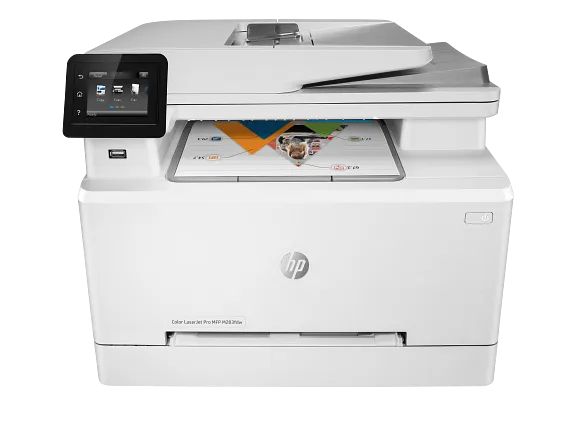 Máy in HP Color LaserJet Pro M283fdw (7KW75A) (In đảo mặt| Copy| Scan| Fax| A4| A5| USB| LAN| WIFI)