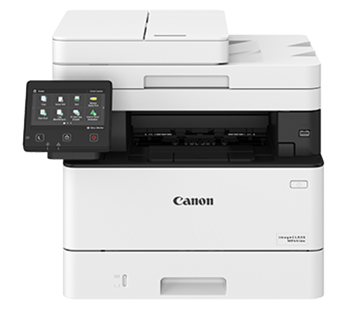 Máy in laser đen trắng đa năng Canon MF441DW (In đảo mặt| Copy | Scan| ADF| A4| A5| USB| LAN| WIFI)