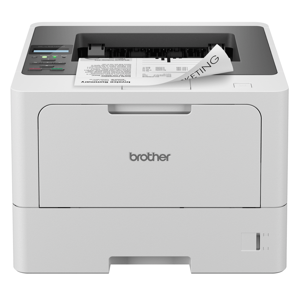 Máy in laser đen trắng Brother HL-L5210DN (In đảo mặt| A4| A5| USB| LAN)