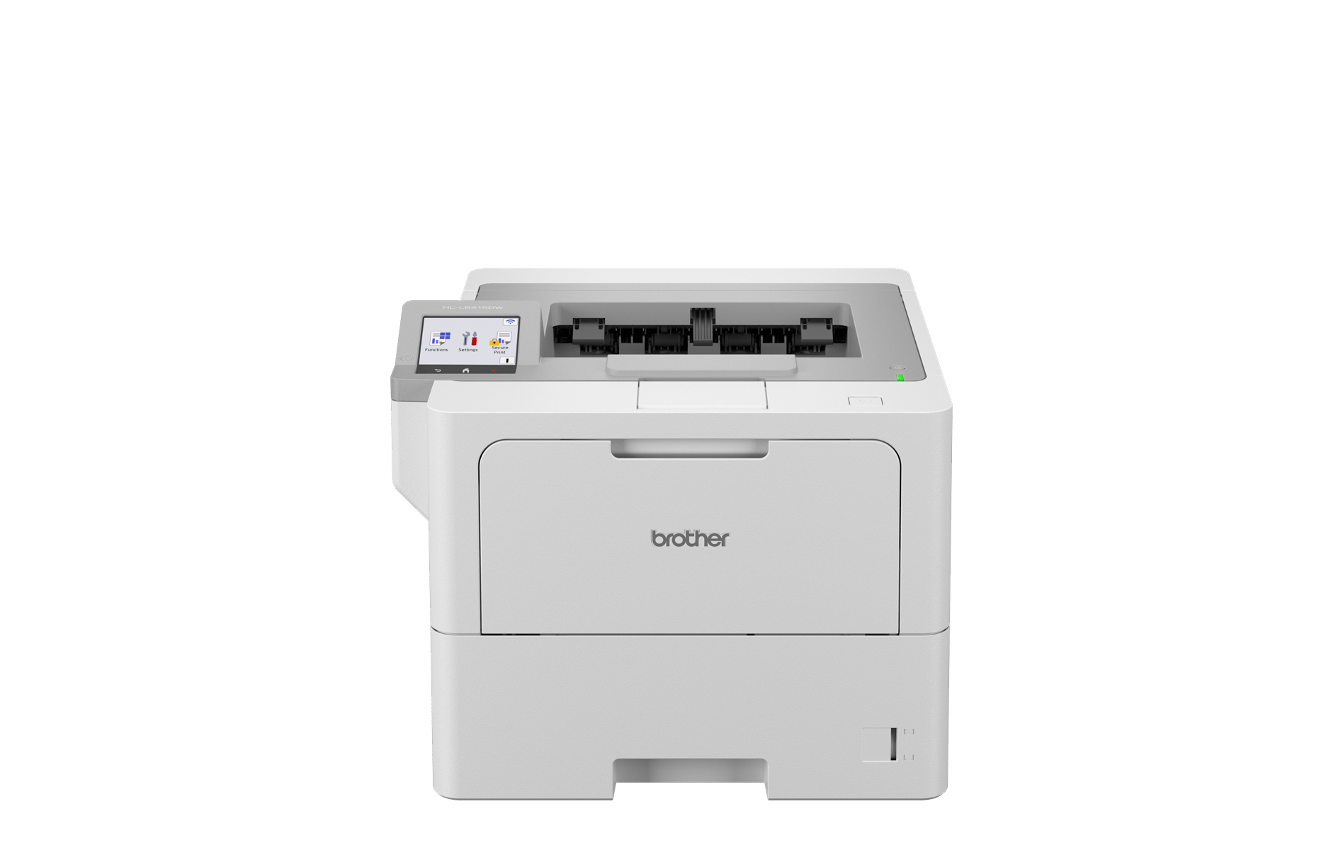 Máy in laser đen trắng Brother HL-L6415DW (In đảo mặt| A4| A5| USB| LAN| WIFI)