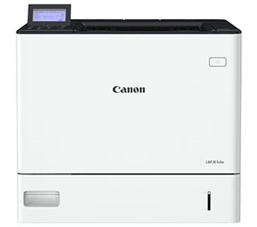 Máy in laser đen trắng Canon LBP361dw (In đảo mặt| A4| A5| USB| LAN| WIFI)