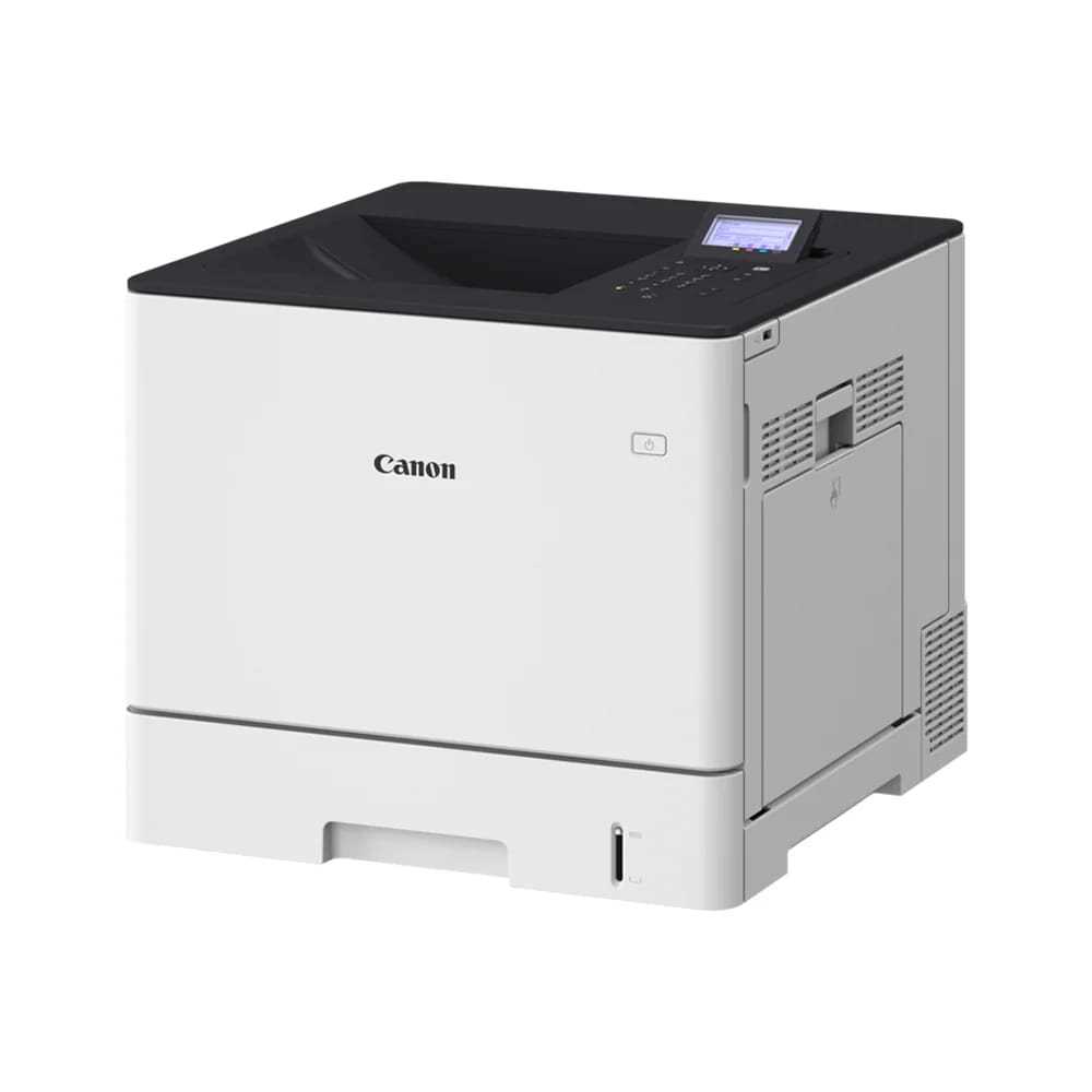 Máy in laser màu Canon LBP722Cx (In đảo mặt| A4| A5| USB| LAN| WIFI)