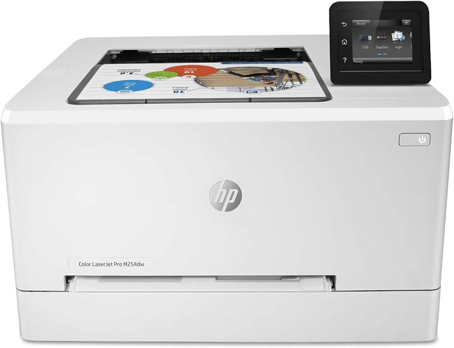 Máy in đơn năng HP Color LaserJet Pro M254dw T6B60A