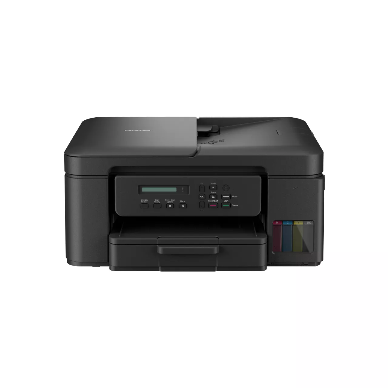Máy in phun màu đa năng Brother DCP-T730DW (In đảo mặt | Copy | Scan | A4 | A5 | USB | WIFI)