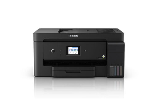 Máy in phun màu Epson L14150 (In đảo mặt| Scan| Copy| Fax| A3| A4| USB| LAN| WIFI)