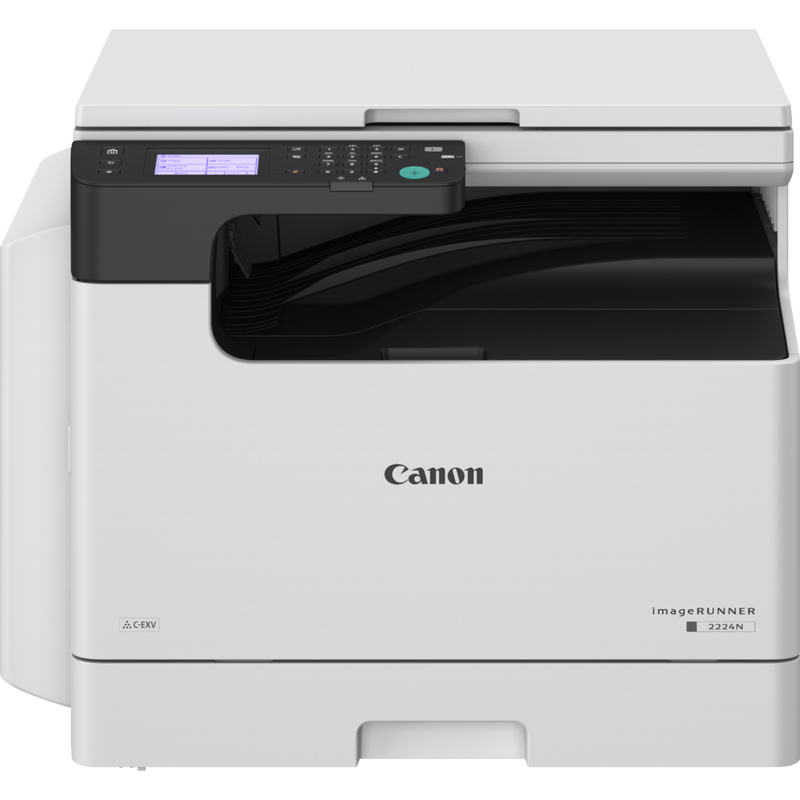 Máy photocopy Canon iR2224N (In đảo mặt| Copy| Scan| A3| A4| USB| LAN| WIFI)