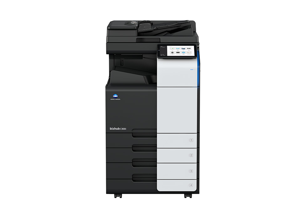 Máy photocopy màu KONICA MINOLTA bizhub C300i
