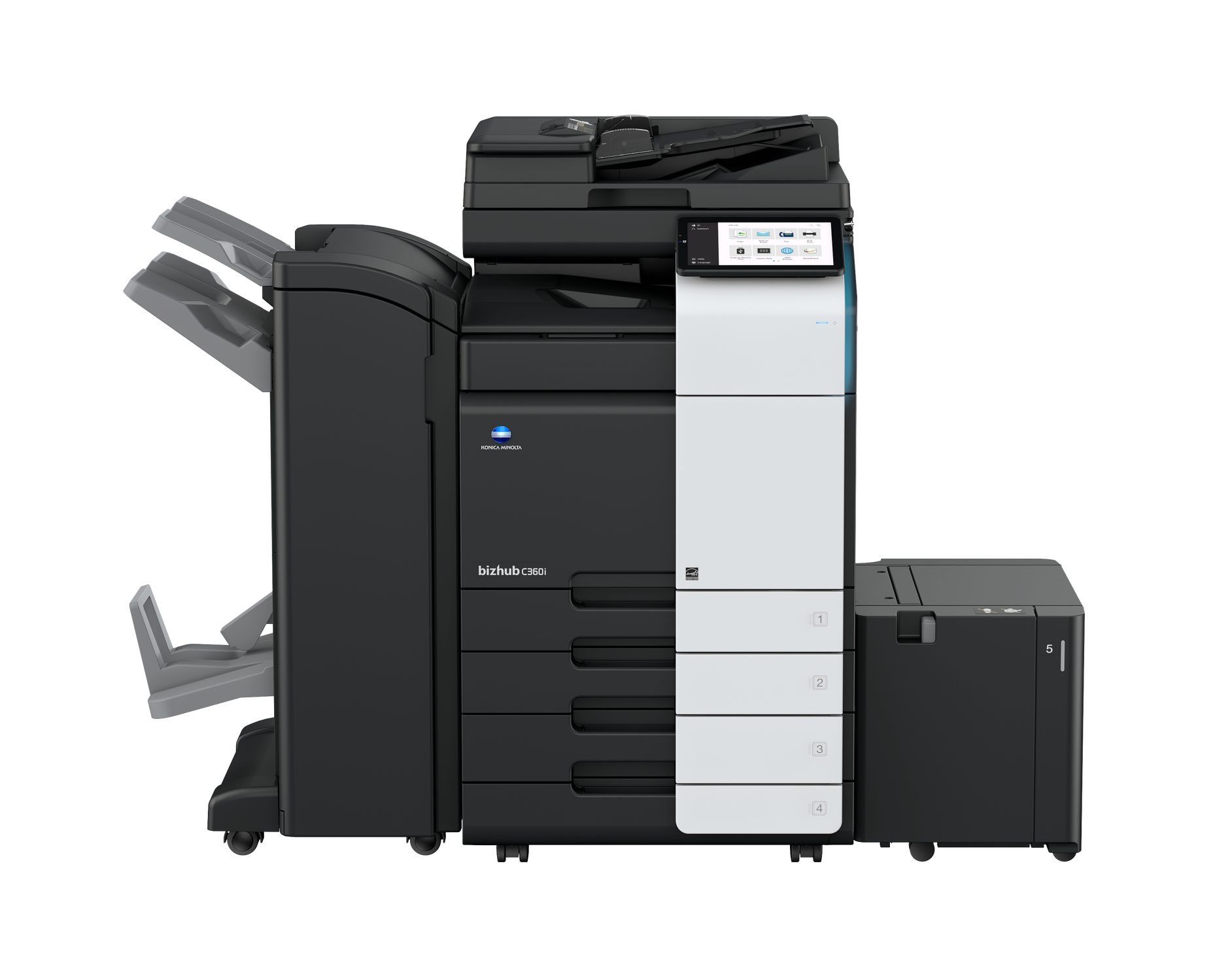 Máy photocopy màu KONICA MINOLTA bizhub C360i