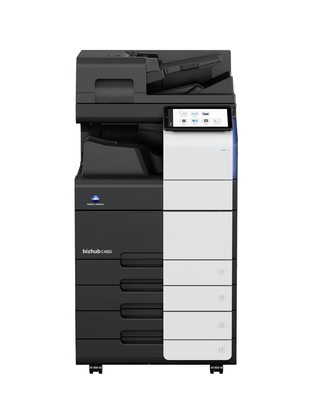Máy photocopy màu KONICA MINOLTA bizhub C450i