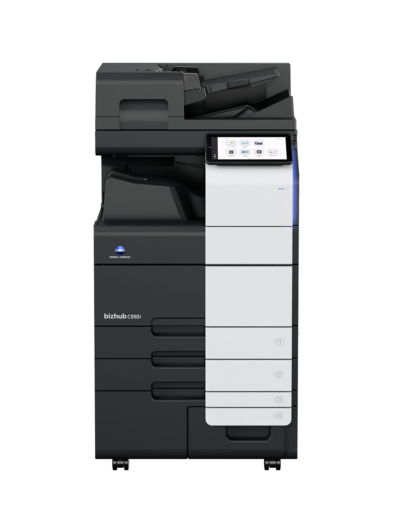 Máy photocopy màu KONICA MINOLTA bizhub C550i