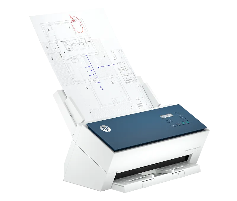 Máy scan HP ScanJet Enterprise Flow 9000 s1
