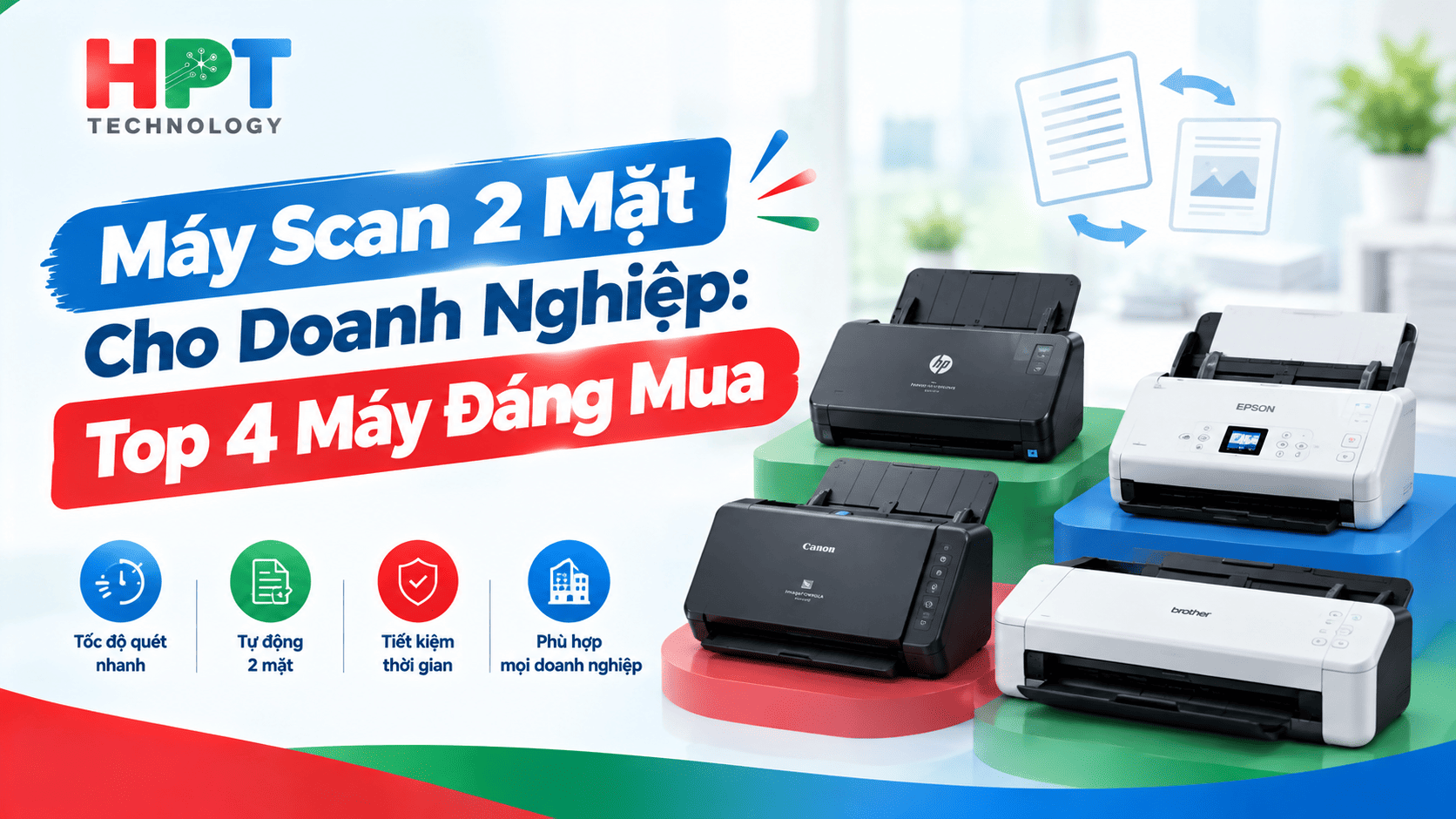 máy scan 2 mặt cho doanh nghiệp