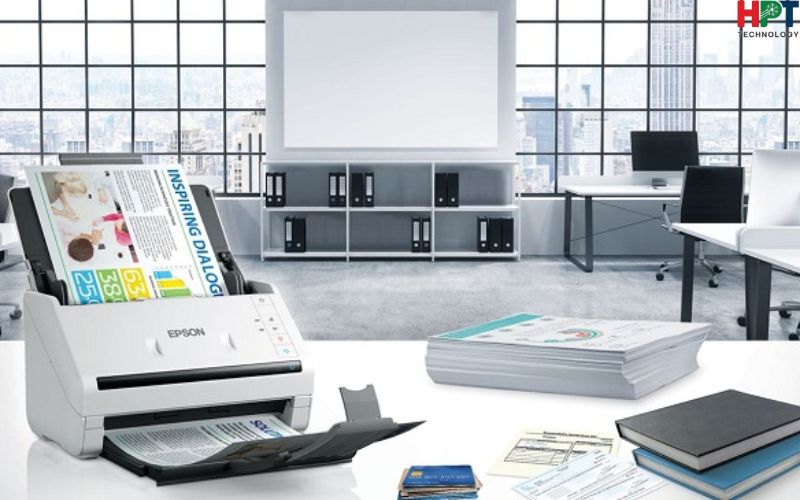 Nguyên lý hoạt động của máy scan