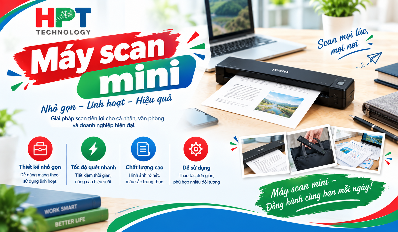 Máy Scan Mini: Top 5 sản phẩm nhỏ gọn, đáng mua hiện nay