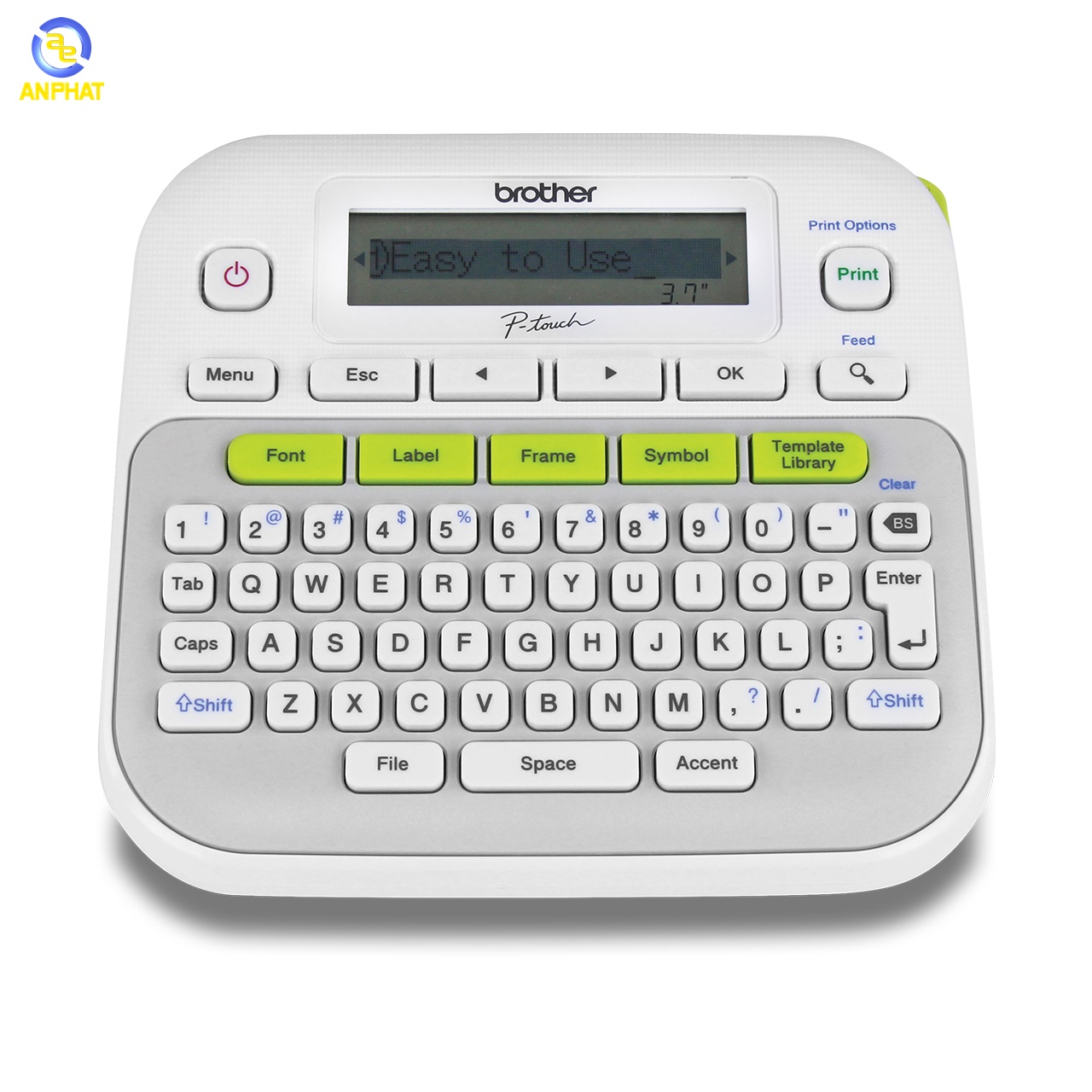 Máy in nhãn Brother PT-D210