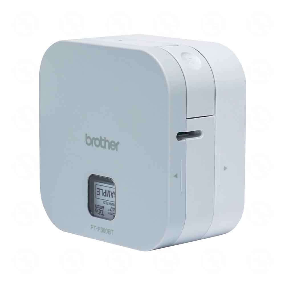 Máy in nhãn mã vạch Brother PT-P300BT