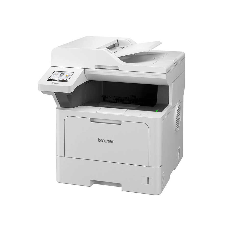 Máy in laser đen trắng đa năng Brother DCP-L5510DN (In đảo mặt| Scan| Copy| ADF| A4| A5| USB| LAN)