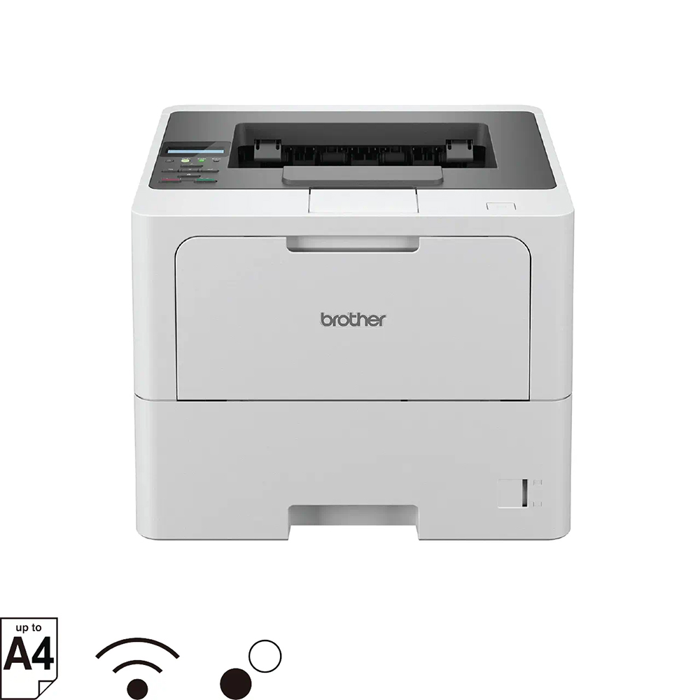 Máy in laser đen trắng Brother HL-L6210DW (In đảo mặt| A4| A5| USB| LAN| WIFI)