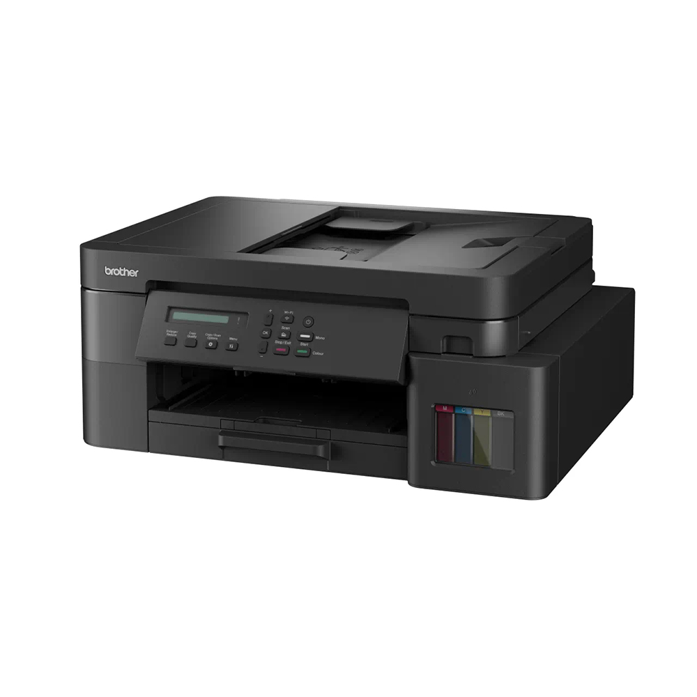 Máy in phun màu đa năng Brother DCP-T830DW (In đảo mặt | Copy | Scan | A4 | A5 | USB | LAN | WIFI)