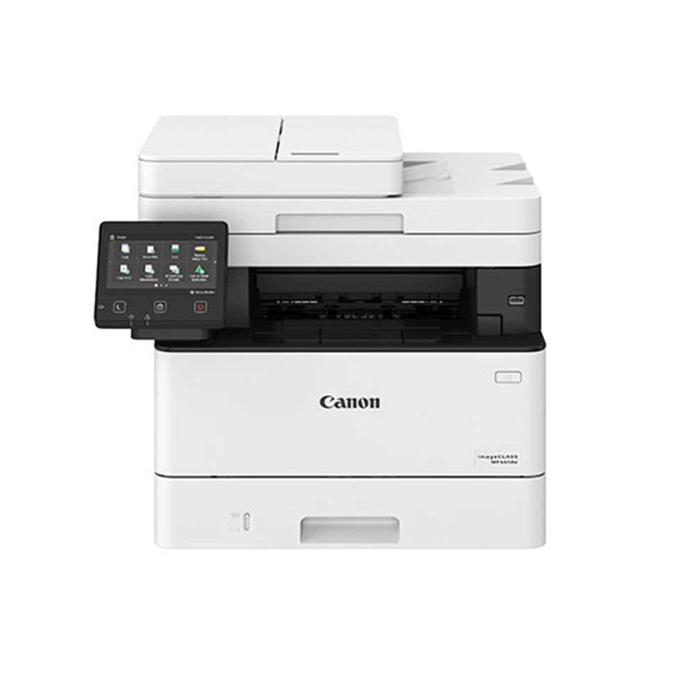 Máy in laser đen trắng đa năng Canon MF441DW (In đảo mặt| Copy | Scan| ADF| A4| A5| USB| LAN| WIFI)
