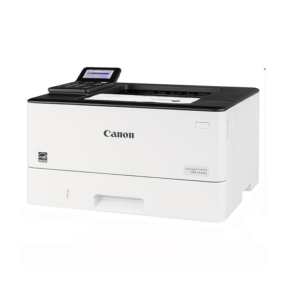 Máy in laser đen trắng Canon LBP246DW (In đảo mặt| A4| A5| USB| LAN| WIFI) - Chính hãng
