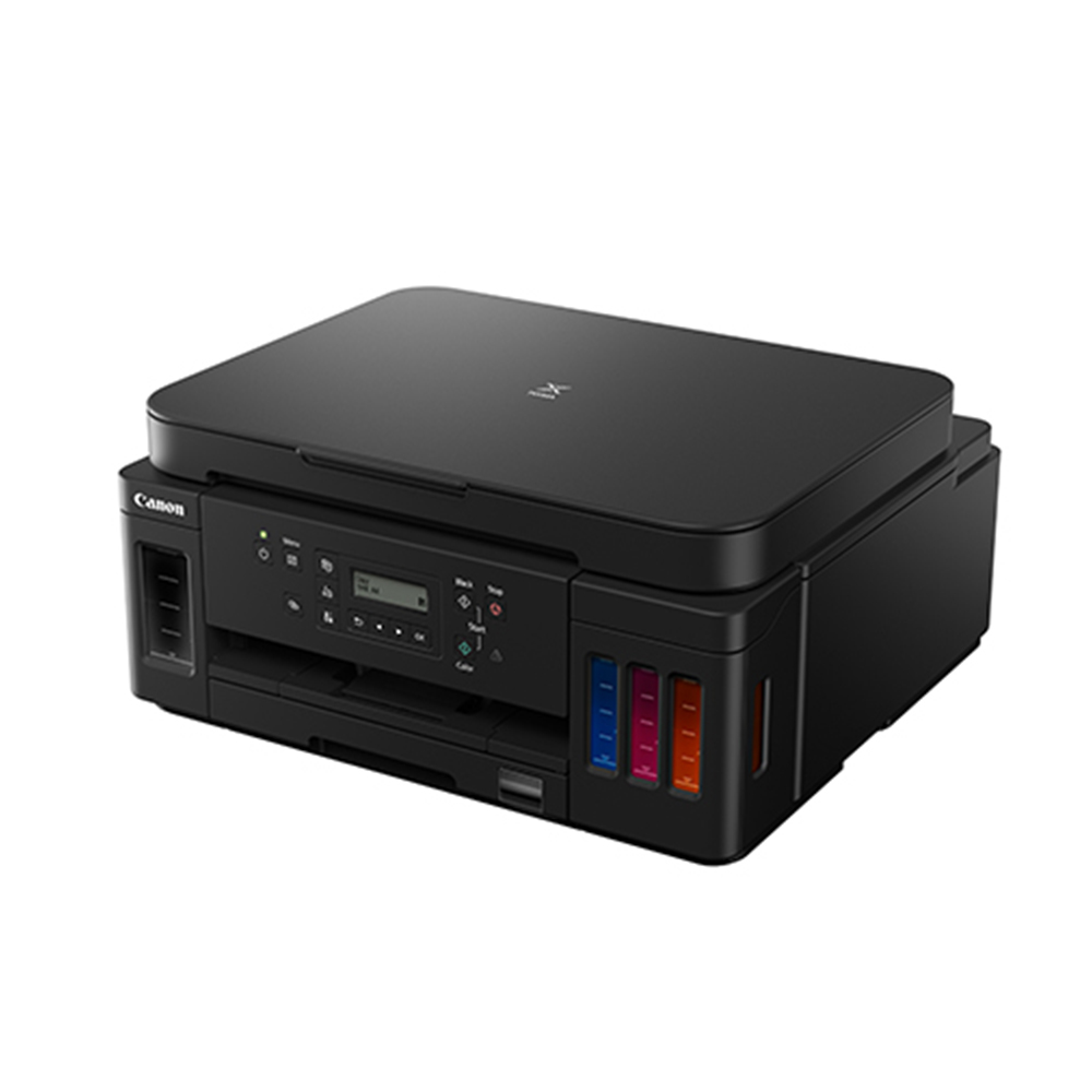 Máy in phun liên tục đa năng Canon Pixma G6070 (In đảo mặt| Scan| Copy| A4| A5| USB| LAN| WIFI)