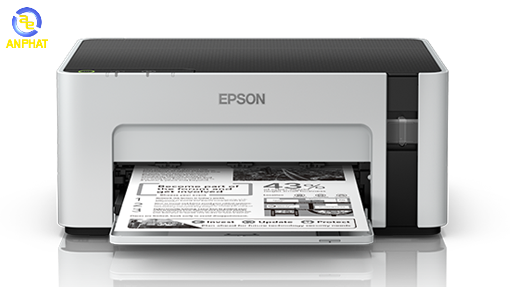 Máy in phun đen trắng Epson M1100 Ink Tank Printer