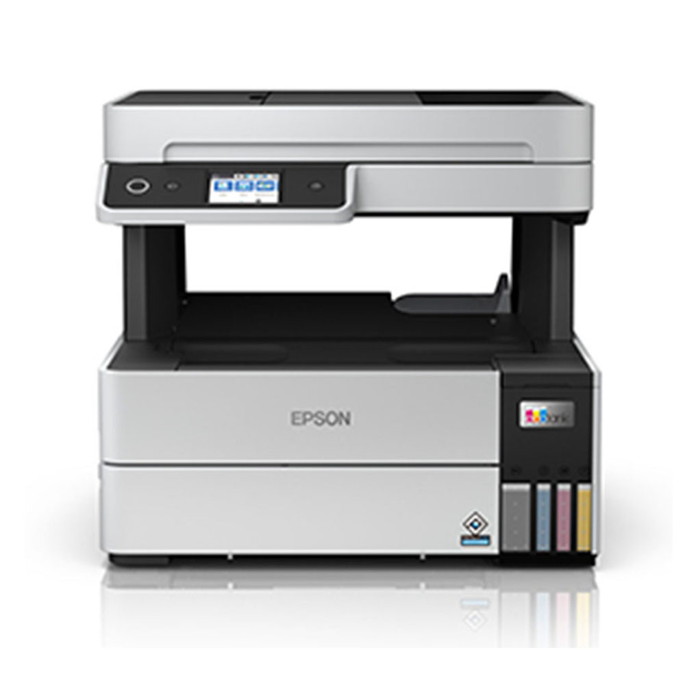 Máy in phun màu đa năng Epson Ecotank L6460 (In đảo mặt| Scan| Copy| ADF| A4| A5| USB| LAN| WIFI)