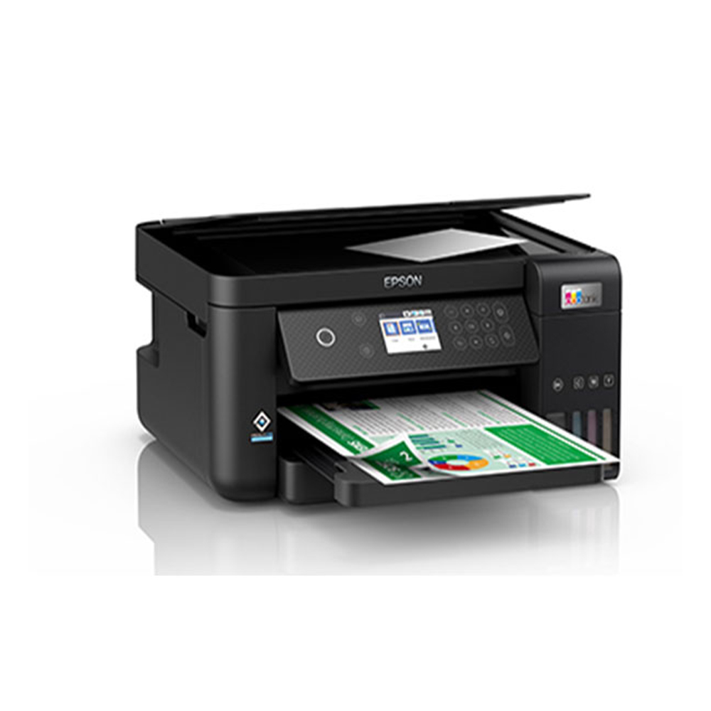 Máy in phun màu đa năng Epson Ecotank L6260 Wifi (In đảo mặt | Copy | Scan | A4 | A5 | USB | LAN | WIFI)