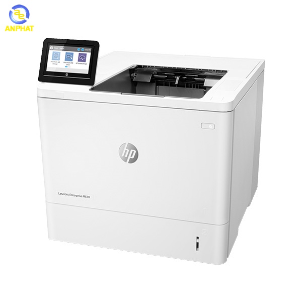 Máy in HP LaserJet Enterprise M610dn (7PS82A) (In đảo mặt| A4| A5| USB| LAN)
