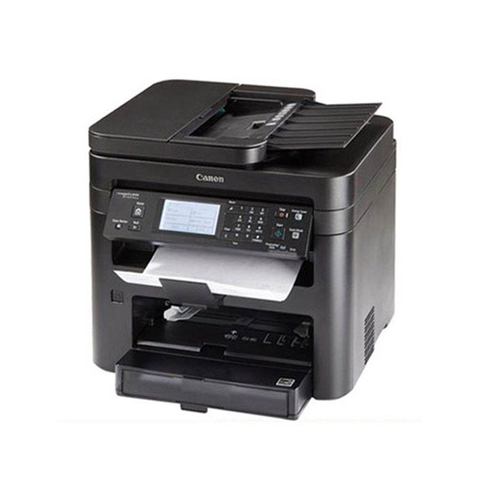 Máy in laser đen trắng đa năng Canon MF266dn II (In đảo mặt| Copy| Scan| Fax| ADF A4| A5| USB| LAN)