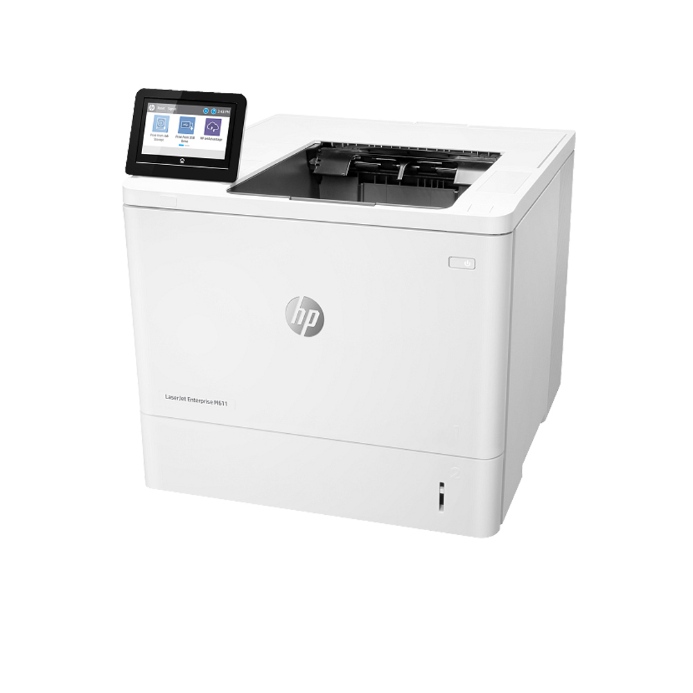 Máy in laser đen trắng HP Enterprise M611DN (7PS84A) (In đảo mặt | A4 | A5 | USB | LAN)