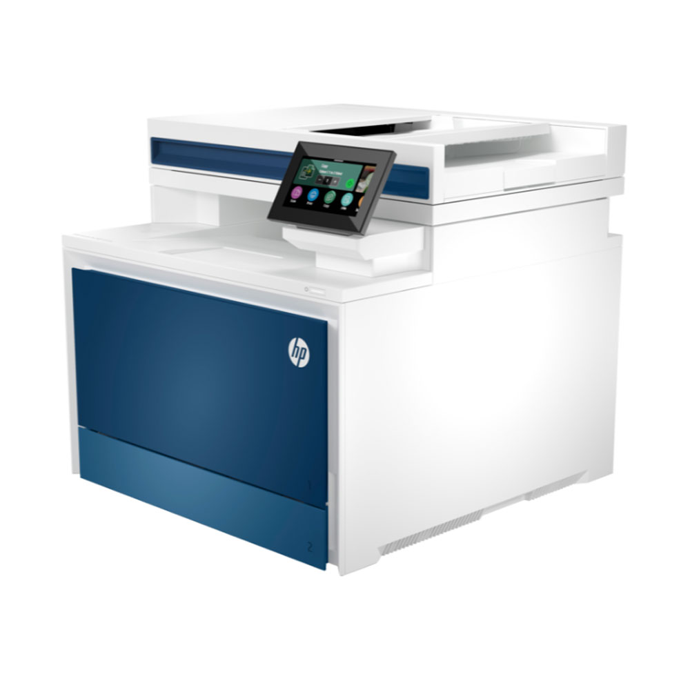 Máy in laser màu đa năng HP MFP 4303fdw (In đảo mặt| Copy| Scan ADF 2 mặt| Fax| A4| A5,|USB| LAN| WIFI)