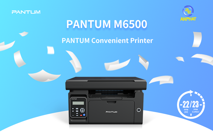 Máy in Laser đen trắng đa năng Pantum M6505 (A4 | In | Scan | Copy | USB)