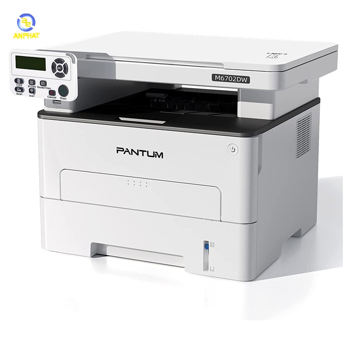 Máy in Laser đen trắng đa năng Pantum M6702DW (A4 | In đảo mặt | Scan | Copy | USB | WIFI)