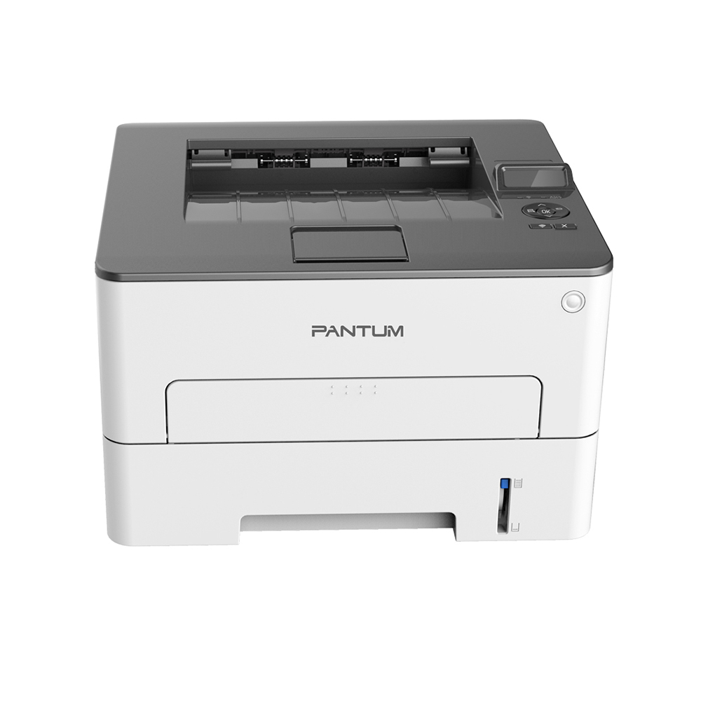 Máy in laser đen trắng Pantum P3010DW (In đảo mặt| A4| A5| USB| LAN| WIFI)
