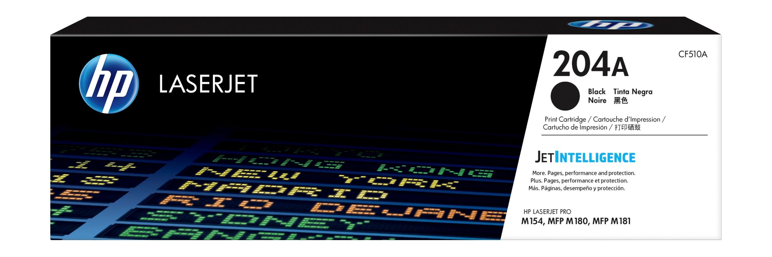 Mực hộp máy in laser HP 204A Black (chính hãng)