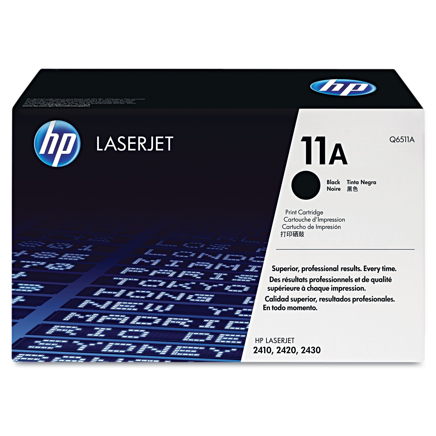 Mực in HP Black Laserjet 2400 Series Cartridge Q6511A Đen (chính hãng)