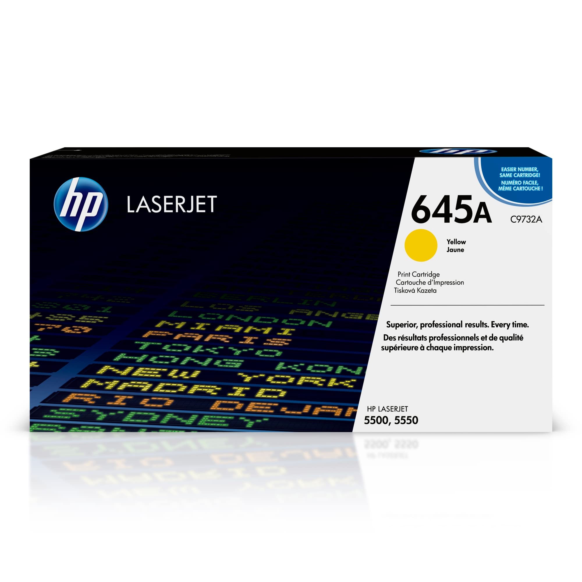 Mực in HP C9732AC Yellow Contr LJ Toner Cartridge C9732AC (chính hãng)