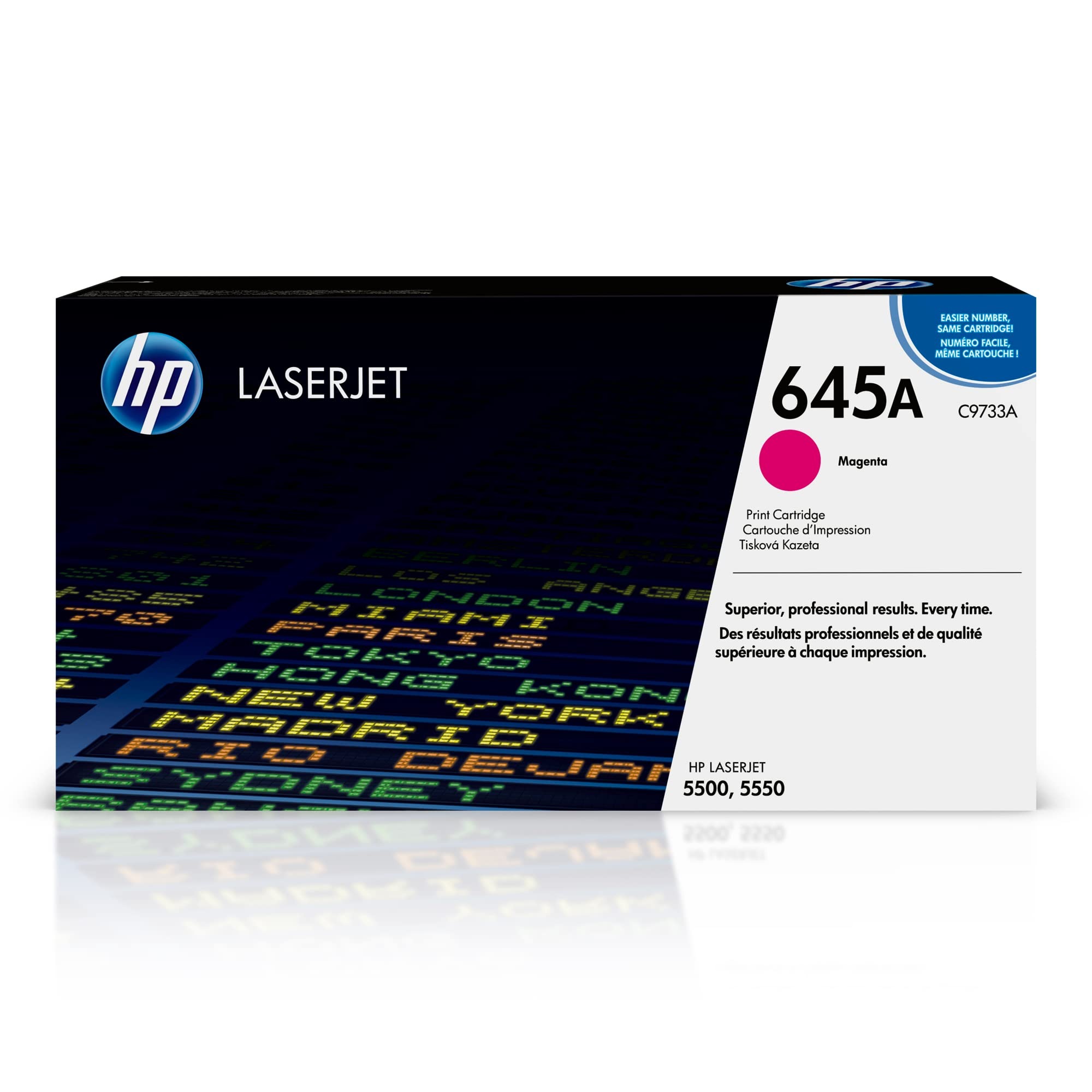 Mực in HP C9733AC Magenta Contr LaserJet Toner Cartridge C9733AC (chính hãng)
