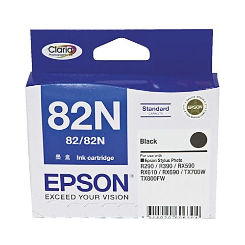 Mực máy in Epson C13T0821 màu đen (chính hãng)
