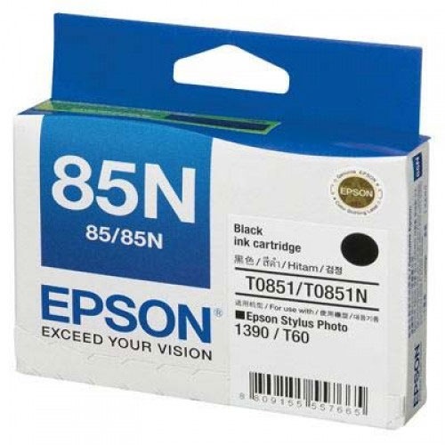 Mực máy in Epson C13T0851 màu đen (chính hãng)