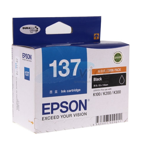 Mực máy in Epson T137193 màu đen (chính hãng)